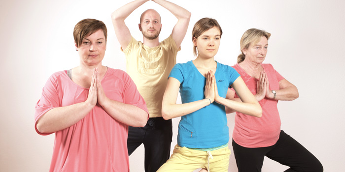 Anne Voigt - Hatha Yoga Basiskurs in Weimar